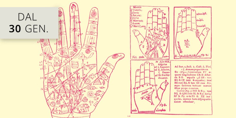 Chirologia e hasta samudrika, studio della mano tra Oriente e Occidente