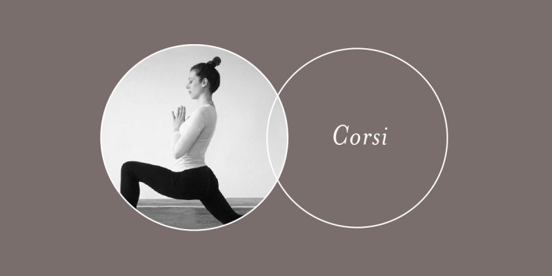 Corsi yoga in presenza e online