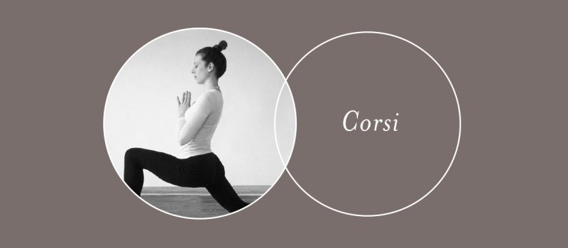 Corsi yoga in presenza e online