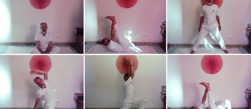 Lezioni hatha yoga registrate con Maurizio