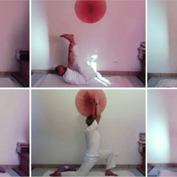 Lezioni hatha yoga registrate con Maurizio