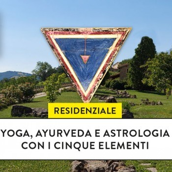 Yoga, ayurveda e astrologia con i cinque elementi